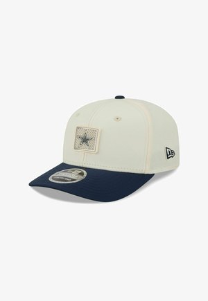 New Era, 9SEVENTY STRETCH TRAINING DALLAS COWBOYS, beżowy
