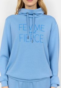 Soyaconcept SC-BANU 170 - Sweatshirt - crystal blue