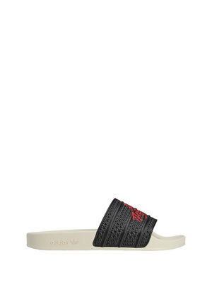 Ciabatte da mare - core black   core black   red