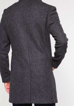 Klassischer Mantel - mottled grey
