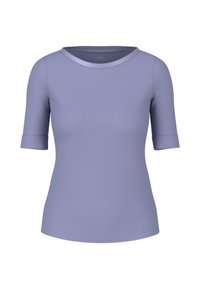 Unselected, bluish violet