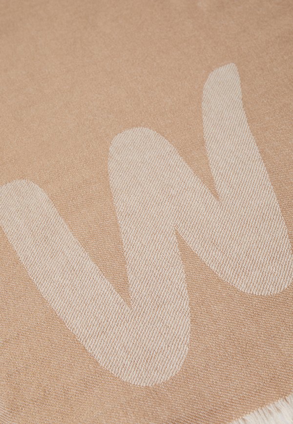 FLORES - Scarf - camel2