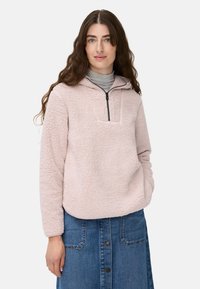 camel active Fleece trui - mauve pink
