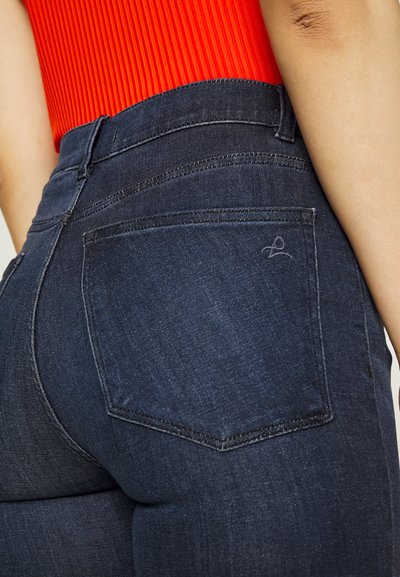 DL1961 FARROW RISE INSTASCULPT ANKLE - Jeans Skinny Fit - dark indigo