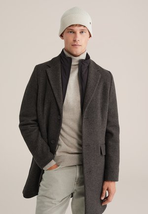 Kort kappa / rock - brown