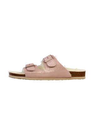 Slip-on sandaler - antique
