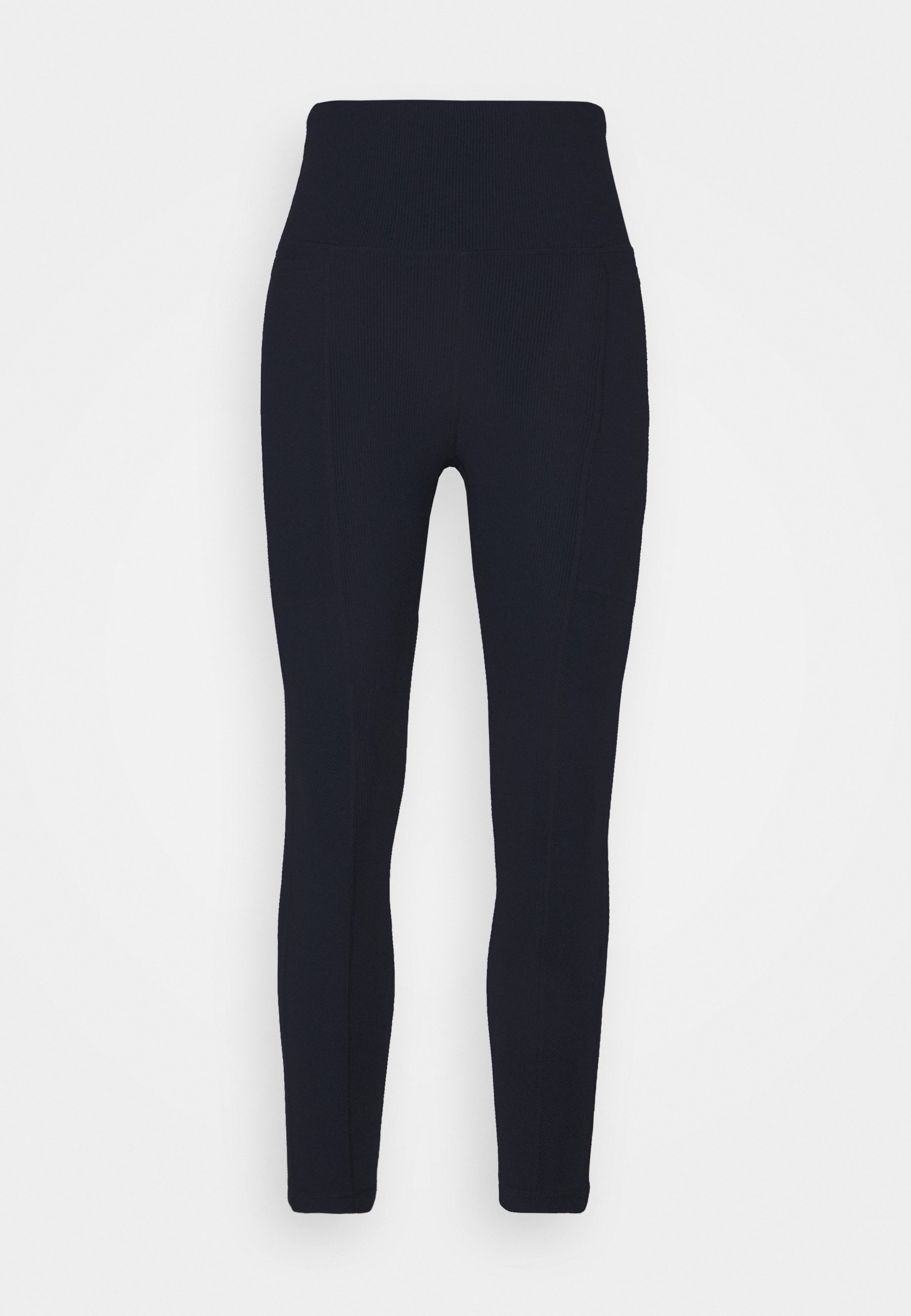 Body POCKET 7/8 - Leggings - navy rib 