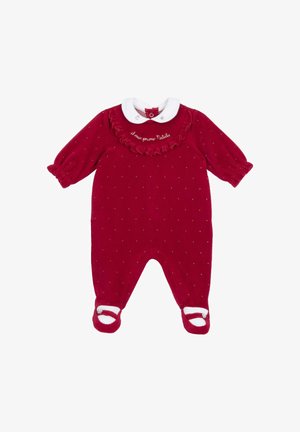 Chicco LEG OPENING - Pijama de bebé - red