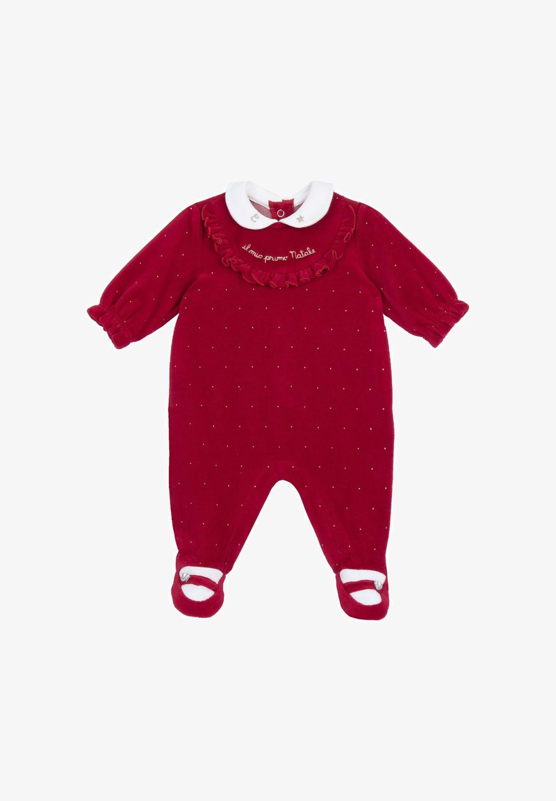 Chicco LEG OPENING - Nattdräkt - red