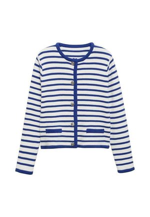 Mango ELIOT - Cardigan - bleu