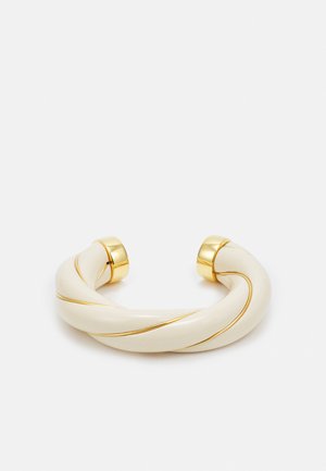 Aurélie Bidermann BRACELET DIANA XL - Armband - gold-coloured/ivory