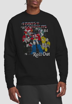 TRANSFORMERS ROLL OUT - Sweatshirt - black