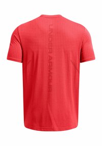 Under Armour VANISH SEAMLESS GRID - Spordi T-särk - racer red (713)
