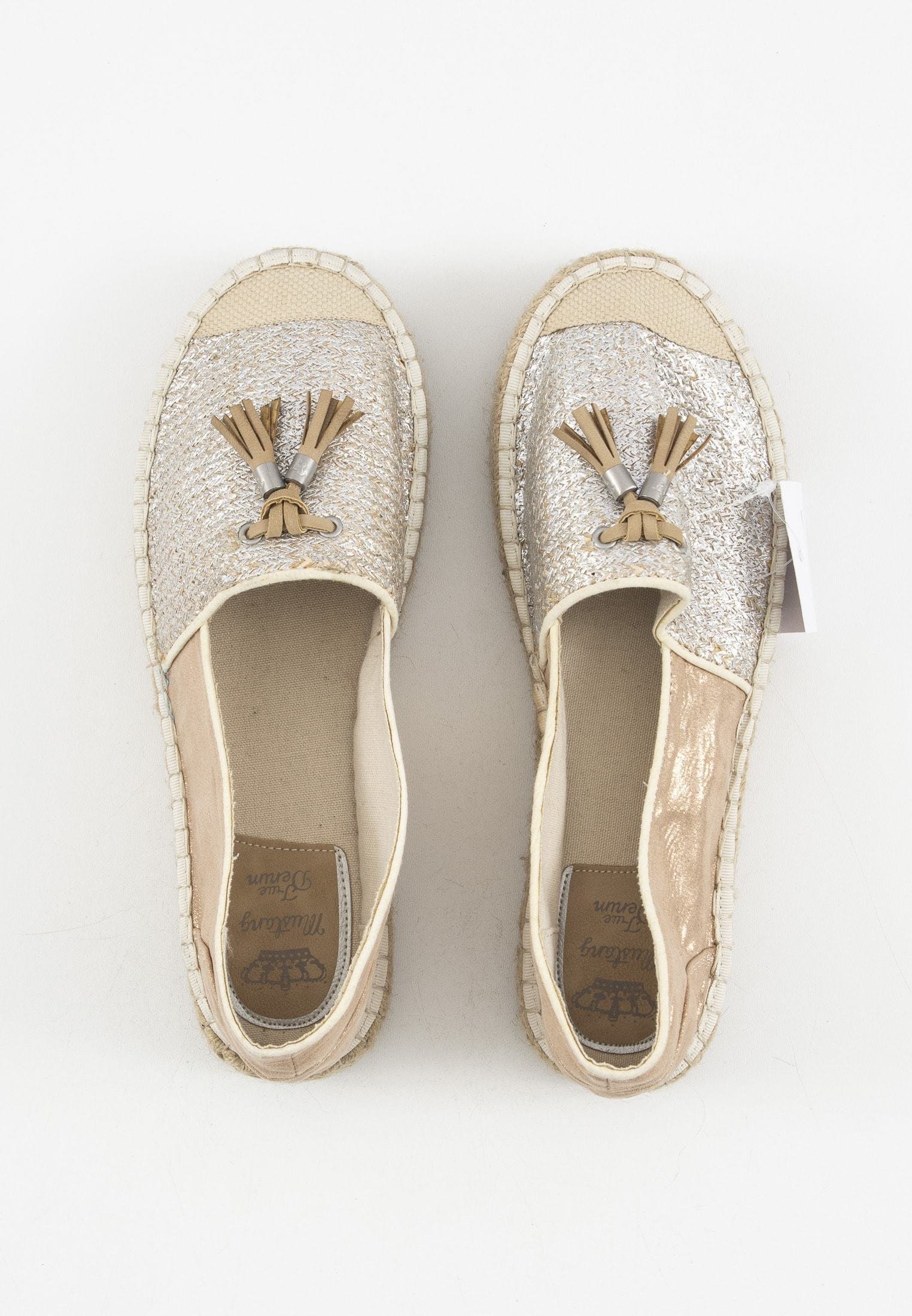 Mustang Alpargatas - beige - Zalando.es