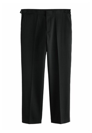 REGULAR FIT - TUXEDO - Anzughose - black