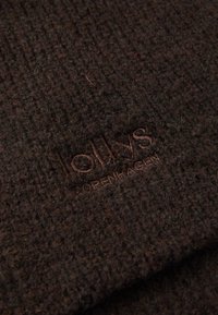 Lollys Laundry MOUNTAINLL SCARF - Sjal - choco