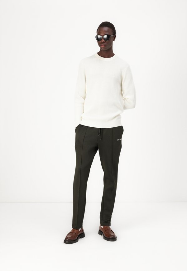 BALLIER TRACK PANTS - Tracksuit bottoms - rosin2
