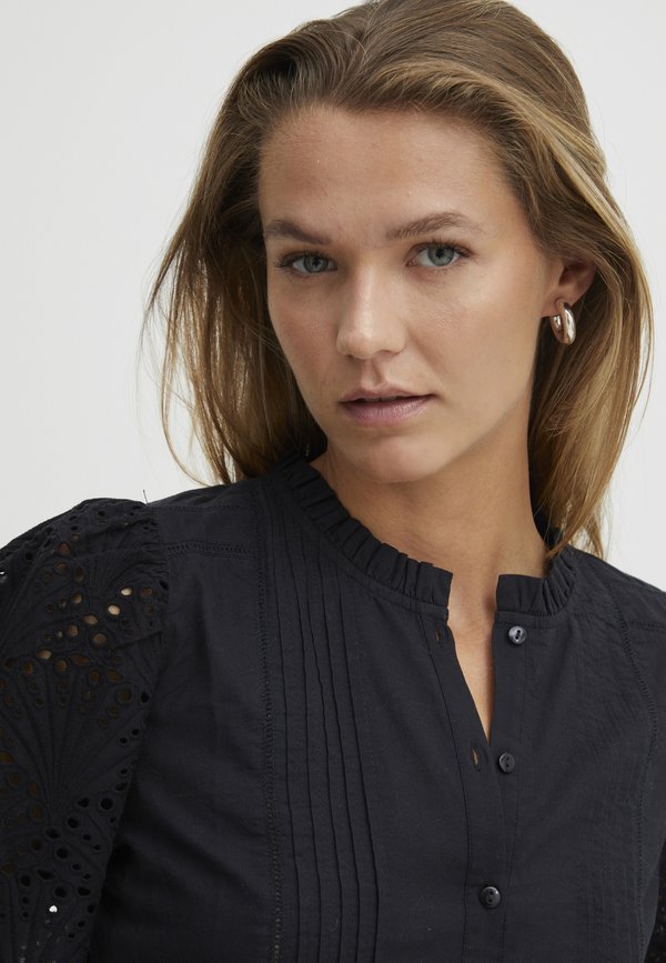 IRLuie - Button-down blouse - meteorite2