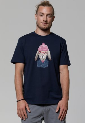 T-Shirt print - french navy