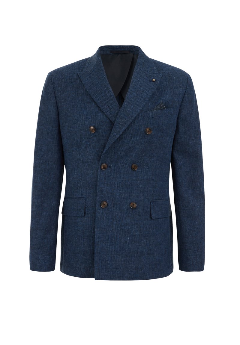 WE Fashion Blazer donkerblauw