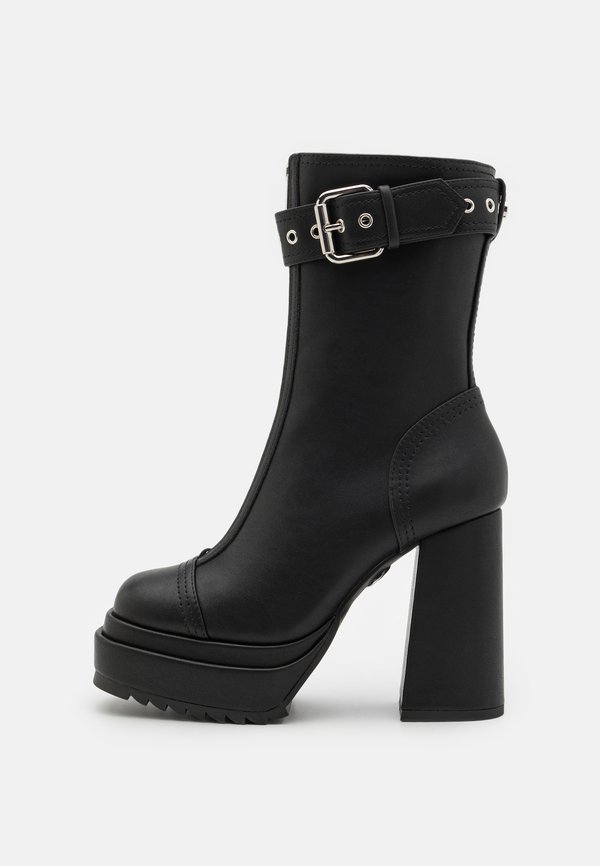 MAY ZIP BOOT - Cowboy/biker ankle boot