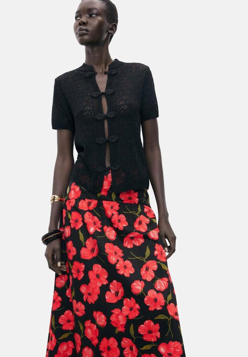 HELMUT LANG: Gonna donna - Nero | Gonna Helmut Lang N09HW301 online su