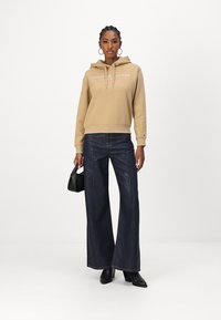 Tommy Hilfiger MDRN REG CORP LOGO  - Mikina - classic khaki