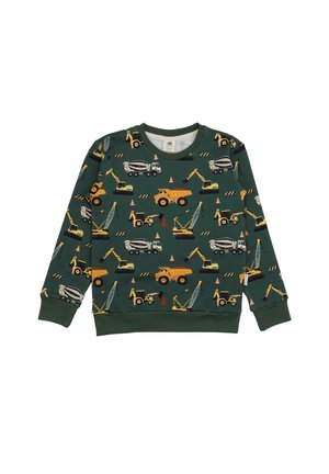 Sweatshirt - green