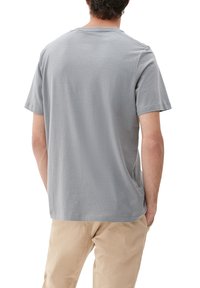 s.Oliver LOGO - T-shirt print - grey placed print