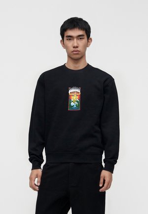 Santa Cruz, KENDALL CREW UNISEX - Sweatshirt - black