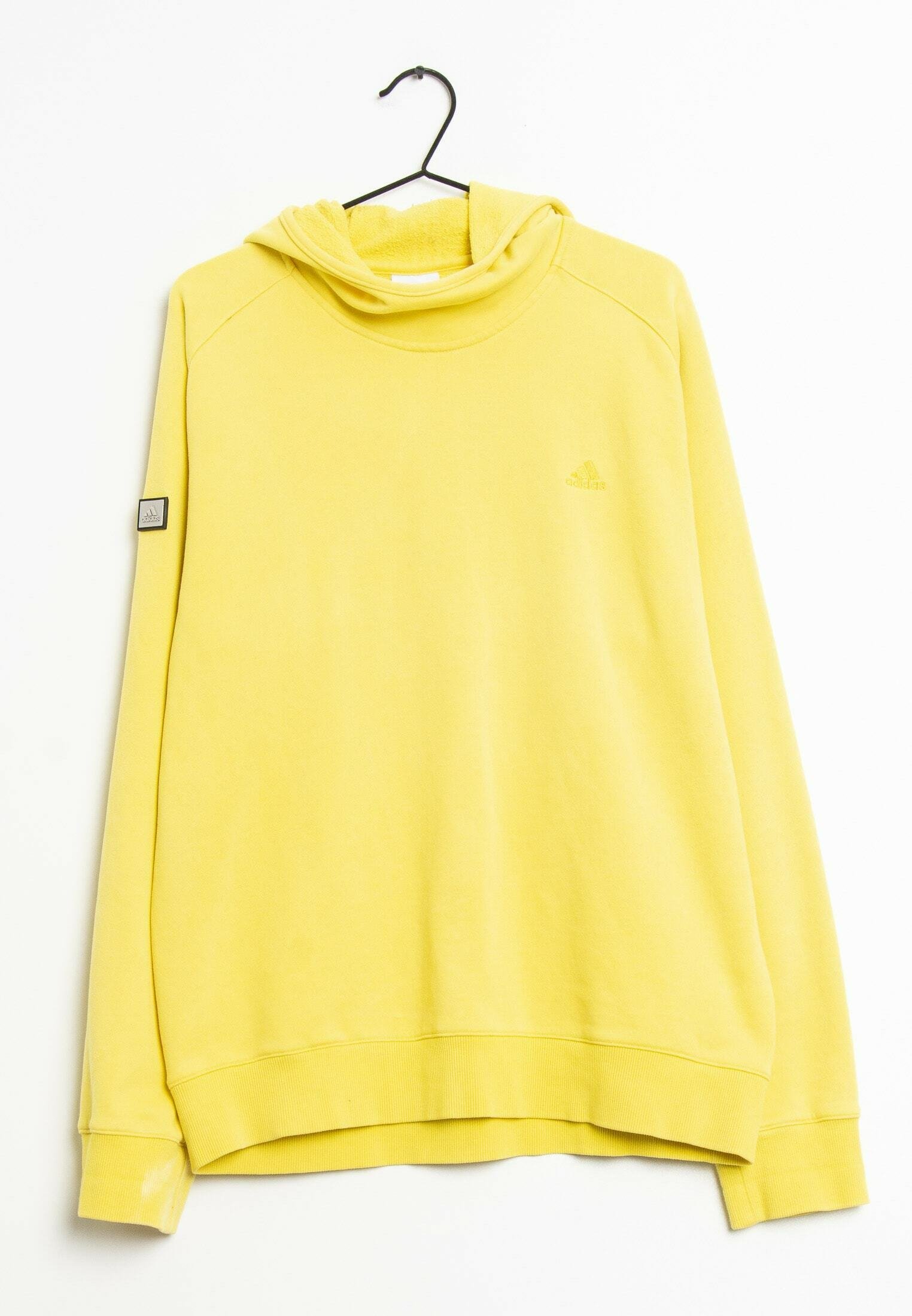 sweat jaune adidas