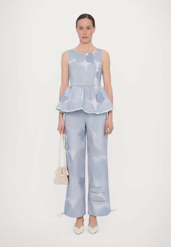 EMILIE  - Top - indigo2