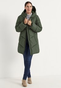 Cellbes of Sweden Wintermantel - dark green