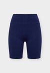 ESSENTIAL STUDIO HIGH RISE CYCLING SHORTS - Κολάν - dark blue