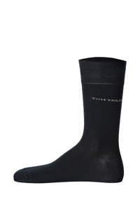TOM TAILOR 9ER BASIC EINFARBIG czarny