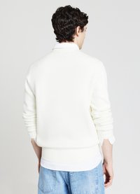 Calliope Strickpullover - bianco lana