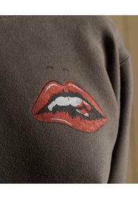 Superdry & Co Felpa con cappuccio - black