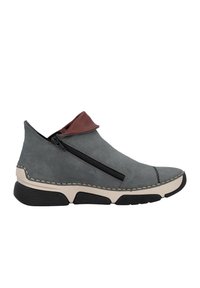 Rieker Boots à talons - blau