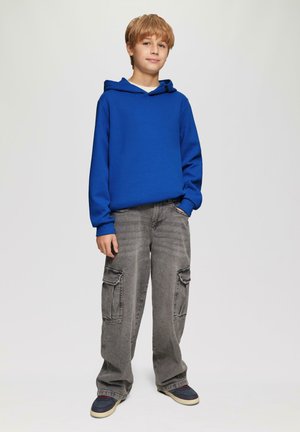 s.Oliver Hoodie - royalblau