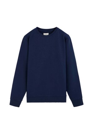 Scalpers, SCALPERS SCSKULL EMBOSS SW - Sudadera - darkblue