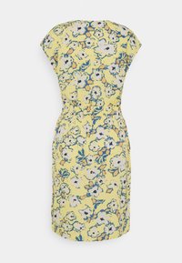 ICHI Vardagsklänning - yellow