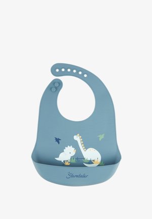 Sterntaler LÄTZCHEN DINO REXI - Lätzchen - mittelblau
