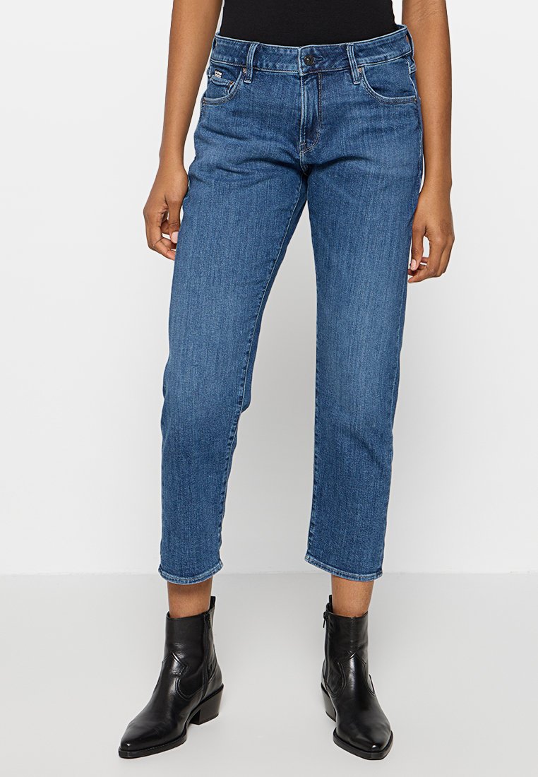 G-Star Slim fit jeans blauw