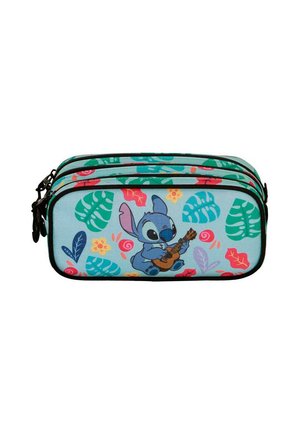 DISNEY TRIPLE TRICK - Pencil case - lilo and stitch green