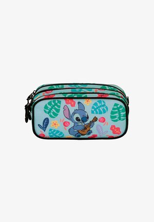DISNEY TRIPLE TRICK - Pencil case - lilo and stitch green