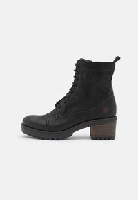 Apple of Eden Stivaletti con plateau - black