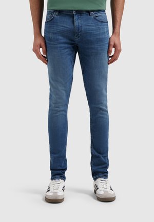 Slim fit jeans - denim dark blue