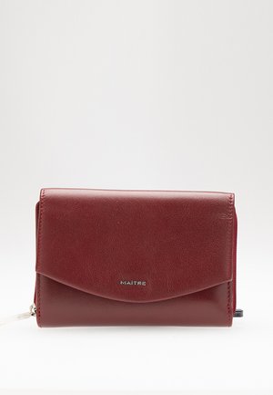 MAITRE LEISEL DAGRETE PURSE  - Geldbörse - darkred