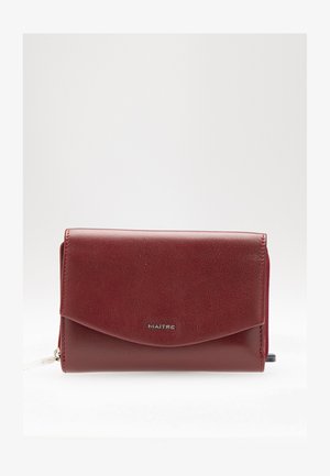 MAITRE, LEISEL DAGRETE PURSE - Wallet - darkred