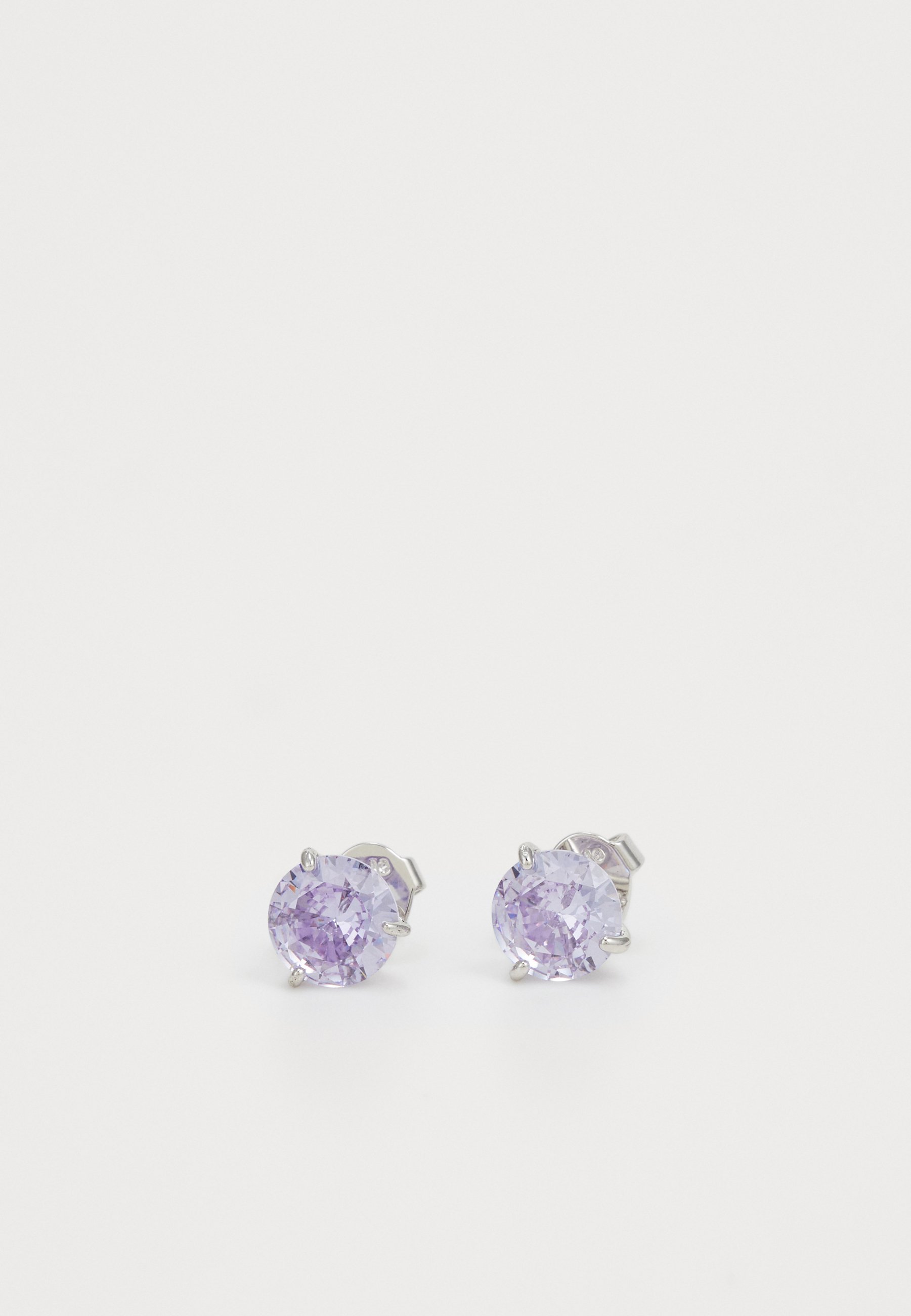 kate spade new york TRIO PRONG STUDS Earrings ltamthyst